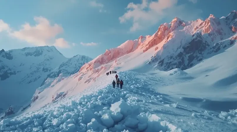 雪域征途 海报 - 柠檬影视