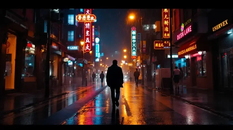 都市夜行人 海报 - 柠檬影视