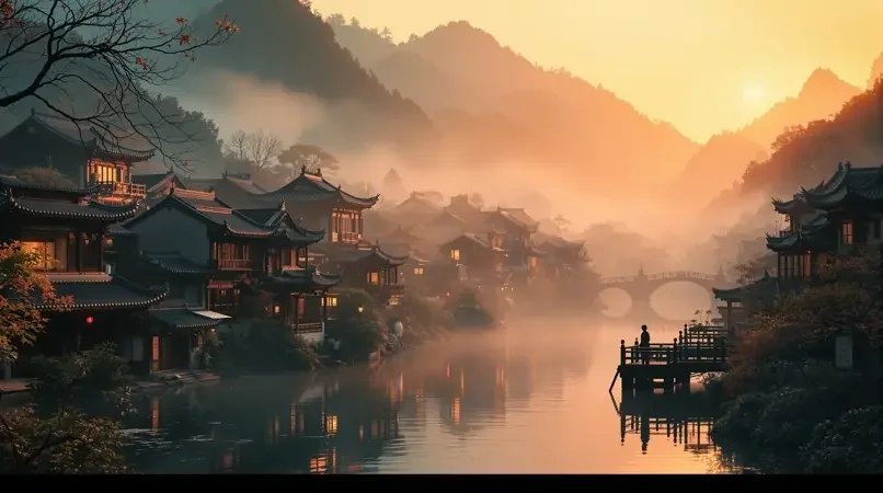 长河岁月 海报 - 柠檬影视
